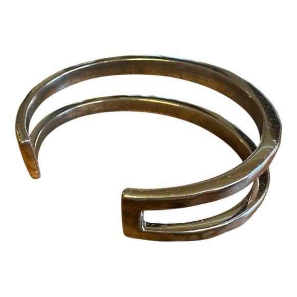 Kendra Scott Zorte Cuff Bracelet Silver - Picture 3 of 5